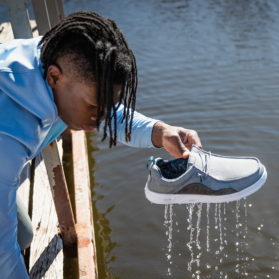 Wally Hey2O Mesh – Black/Monument Grey - Image 2