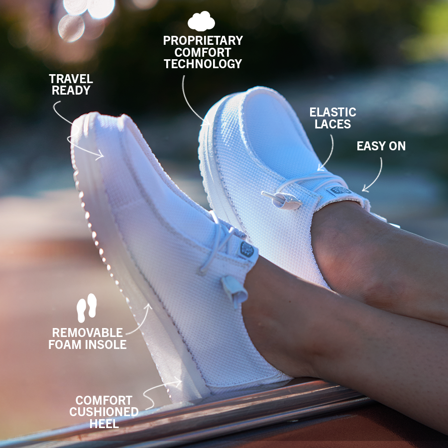 Wendy Stretch Sox – Stone White - Image 4