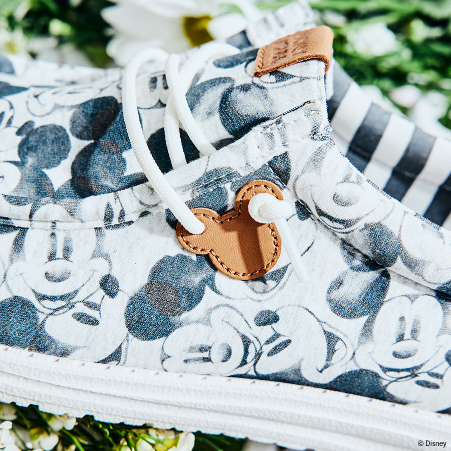 Disney Mickey Mouse Print Wally – Grey/Multi - Image 9