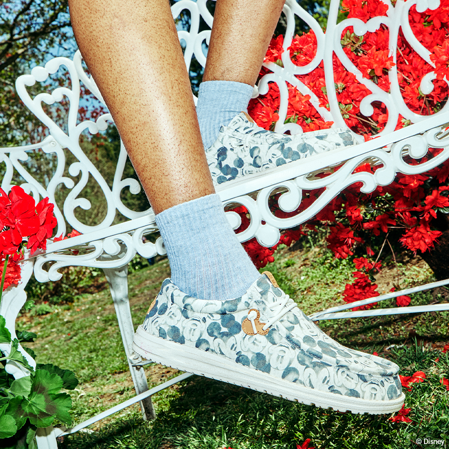 Disney Mickey Mouse Print Wally – Grey/Multi - Image 8