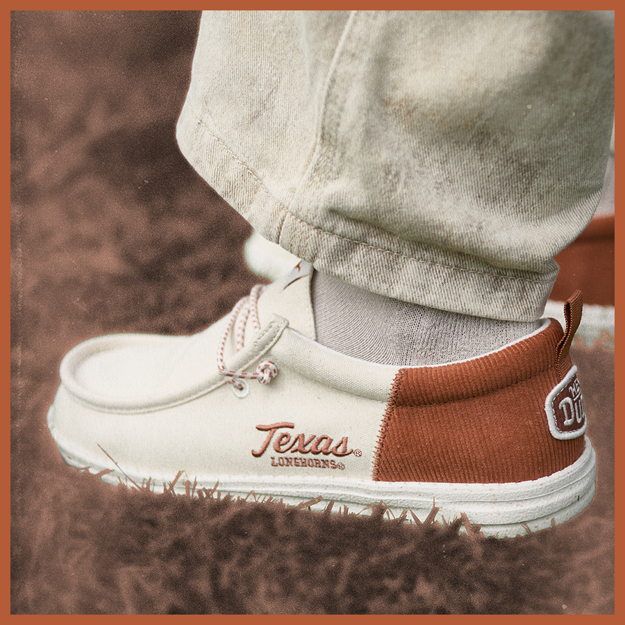 Wally Funk Texas Longhorns – Wheat/Burnt Orange - Image 10