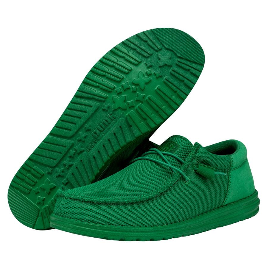 Wally Funk Mono – Kelly Green - Image 3