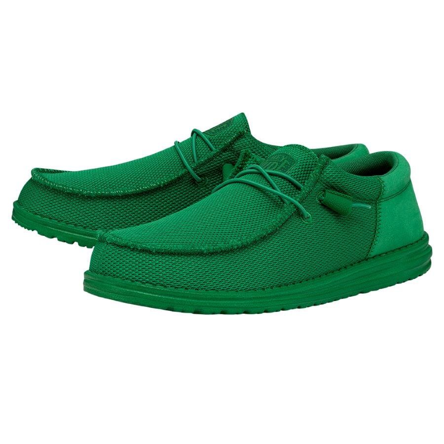 Wally Funk Mono – Kelly Green - Image 2