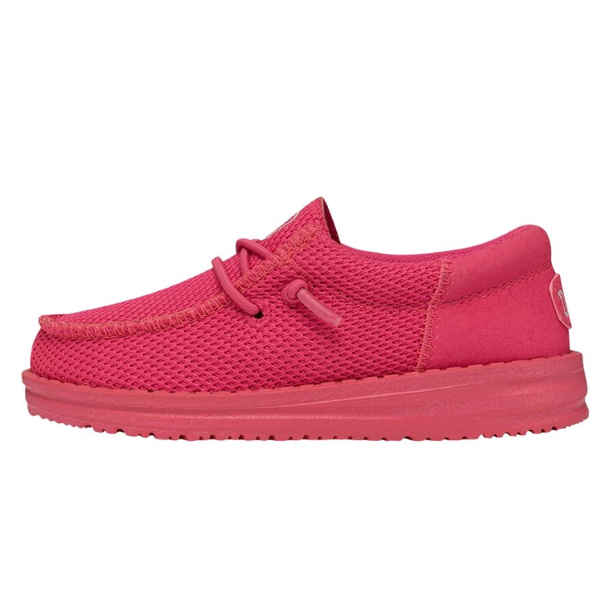 Wally Toddler Funk Mono – Electric Pink
