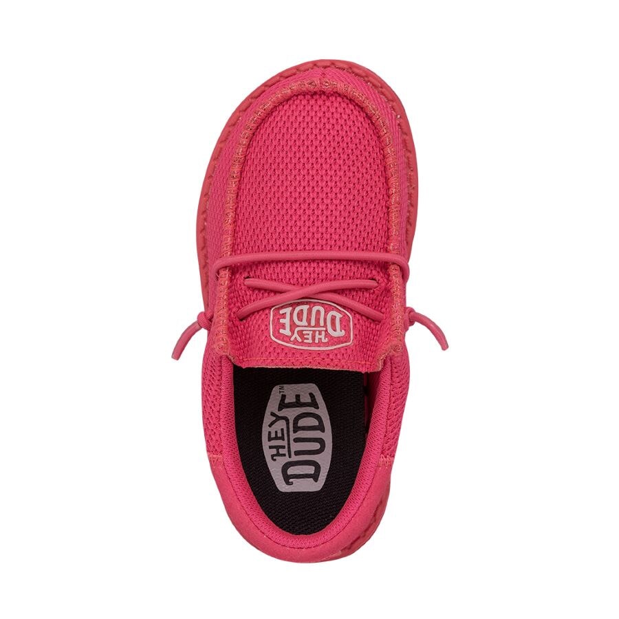Wally Toddler Funk Mono – Electric Pink - Image 6