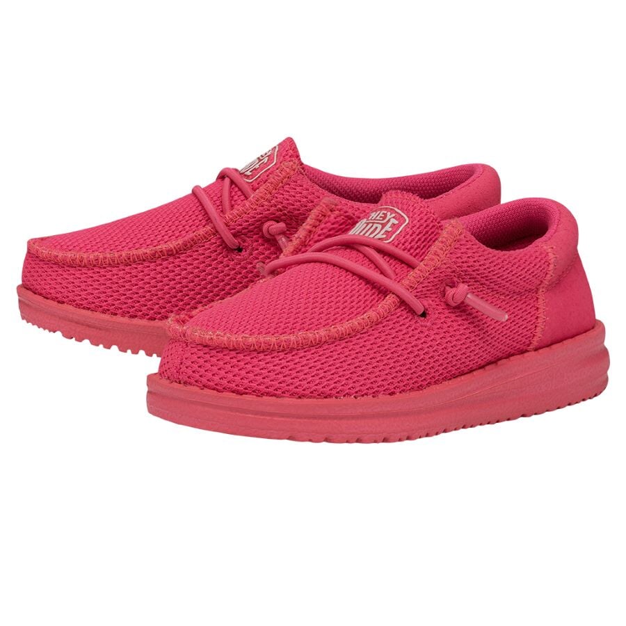 Wally Toddler Funk Mono – Electric Pink - Image 2