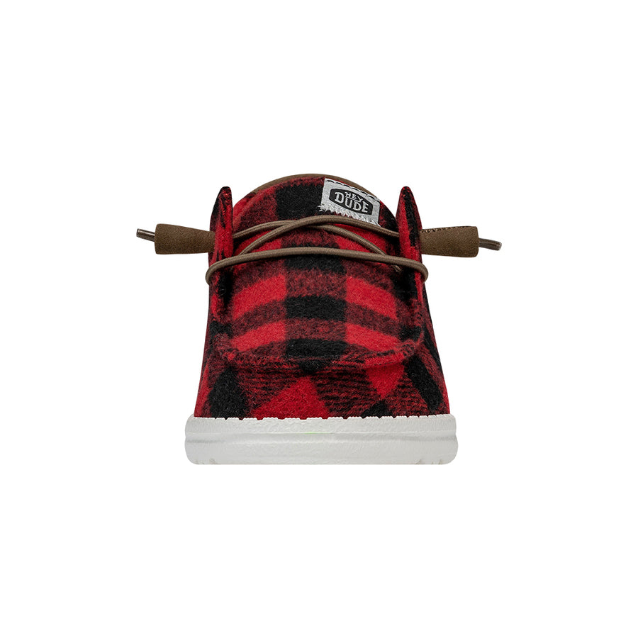 Wendy Buffalo Plaid – Red and Black Plaid - Image 7