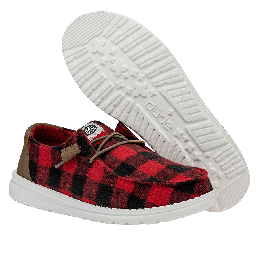 Wendy Buffalo Plaid – Red and Black Plaid - Image 6