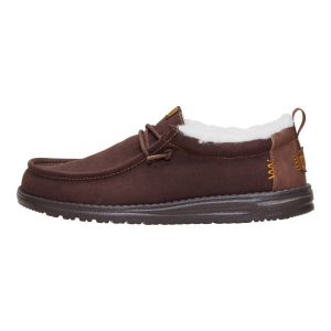 Wally Warmth – Brown/Brown