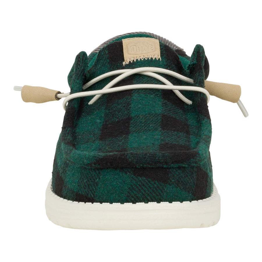 Wally Buffalo Plaid – Hunter Green - Image 5