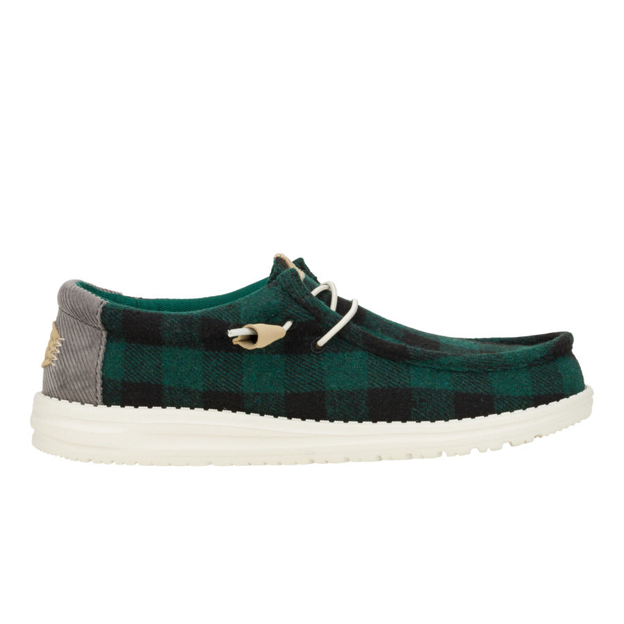 Wally Buffalo Plaid – Hunter Green - Image 9