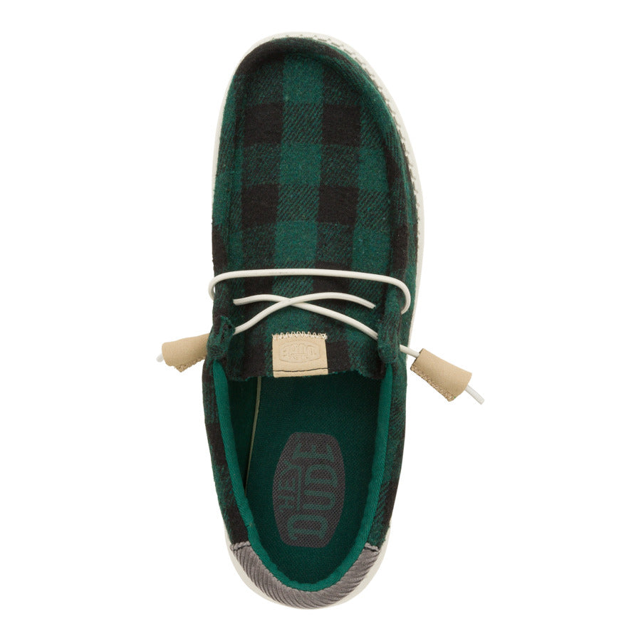 Wally Buffalo Plaid – Hunter Green - Image 7