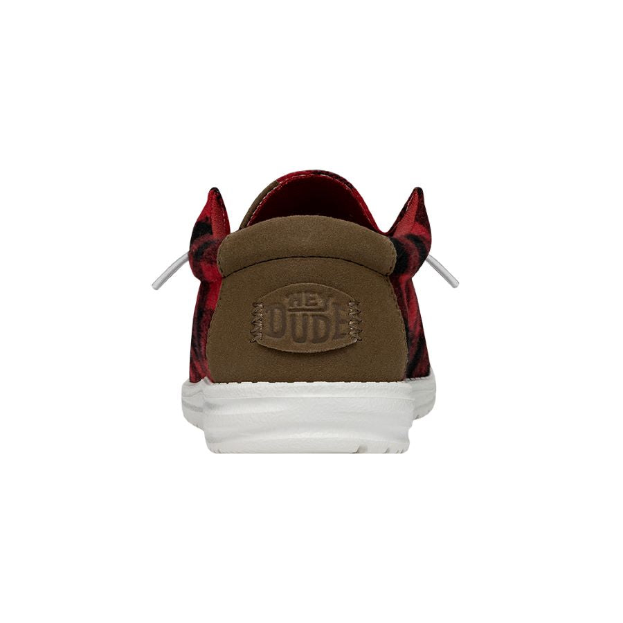 Wally Buffalo Plaid – Red and Black Plaid - Image 5