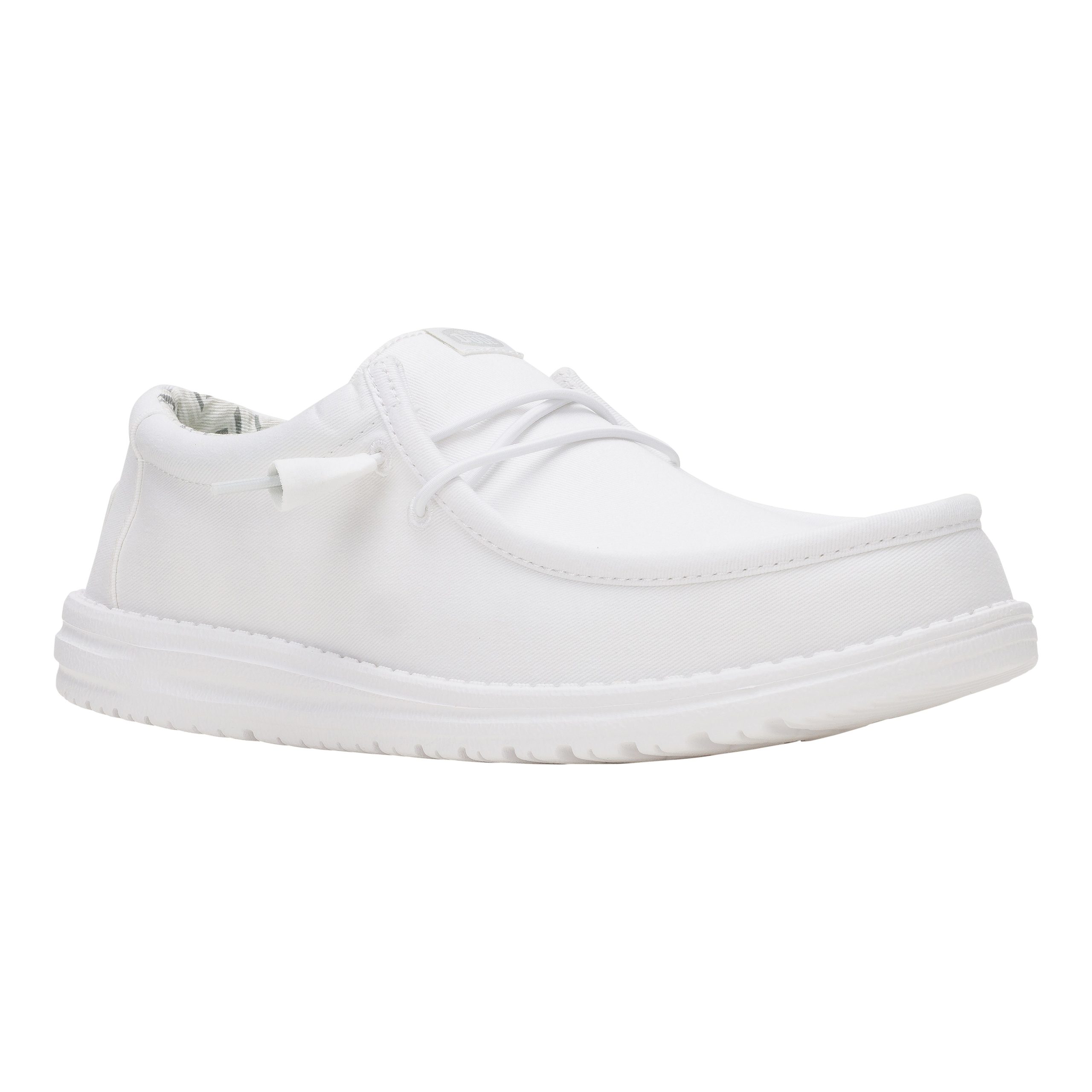 Wally Stretch Canvas – White/White - Image 7