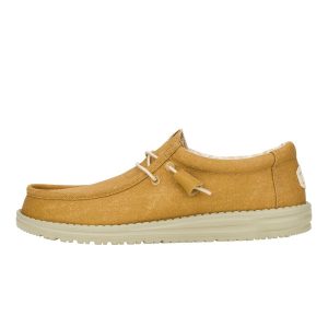 Wally Stretch Canvas – Cumin Brown/Stone Grey