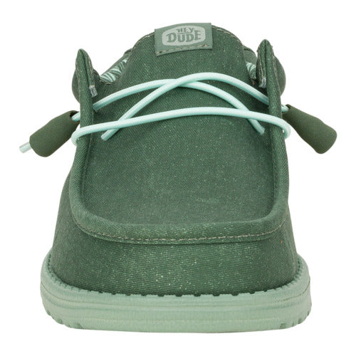 Wally Stretch Canvas – Duck Green/Iceberg Green - Image 4