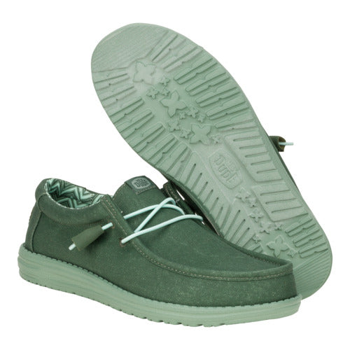 Wally Stretch Canvas – Duck Green/Iceberg Green - Image 3