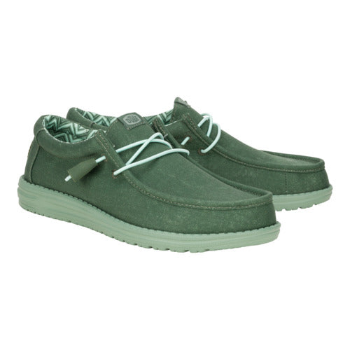 Wally Stretch Canvas – Duck Green/Iceberg Green - Image 2