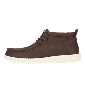 Wally Mid Stretch Canvas – Brown