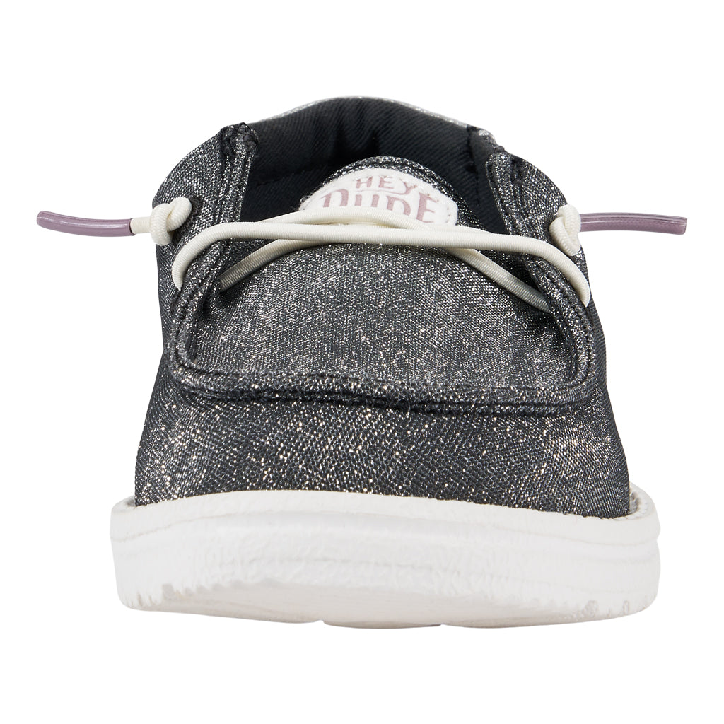 Wendy Youth Metallic Sparkle – Charcoal - Image 4