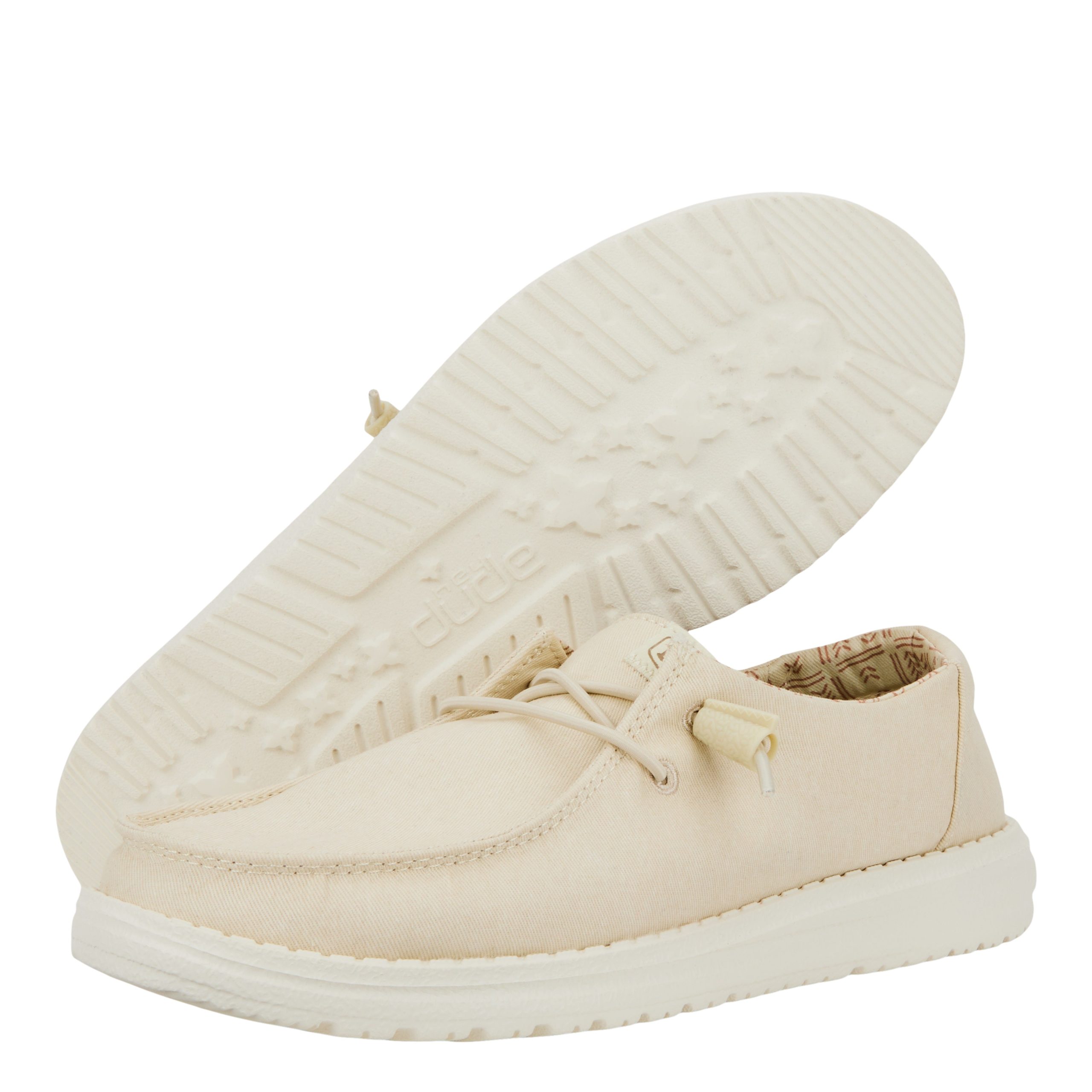 Wendy Stretch Canvas – Off White - Image 4