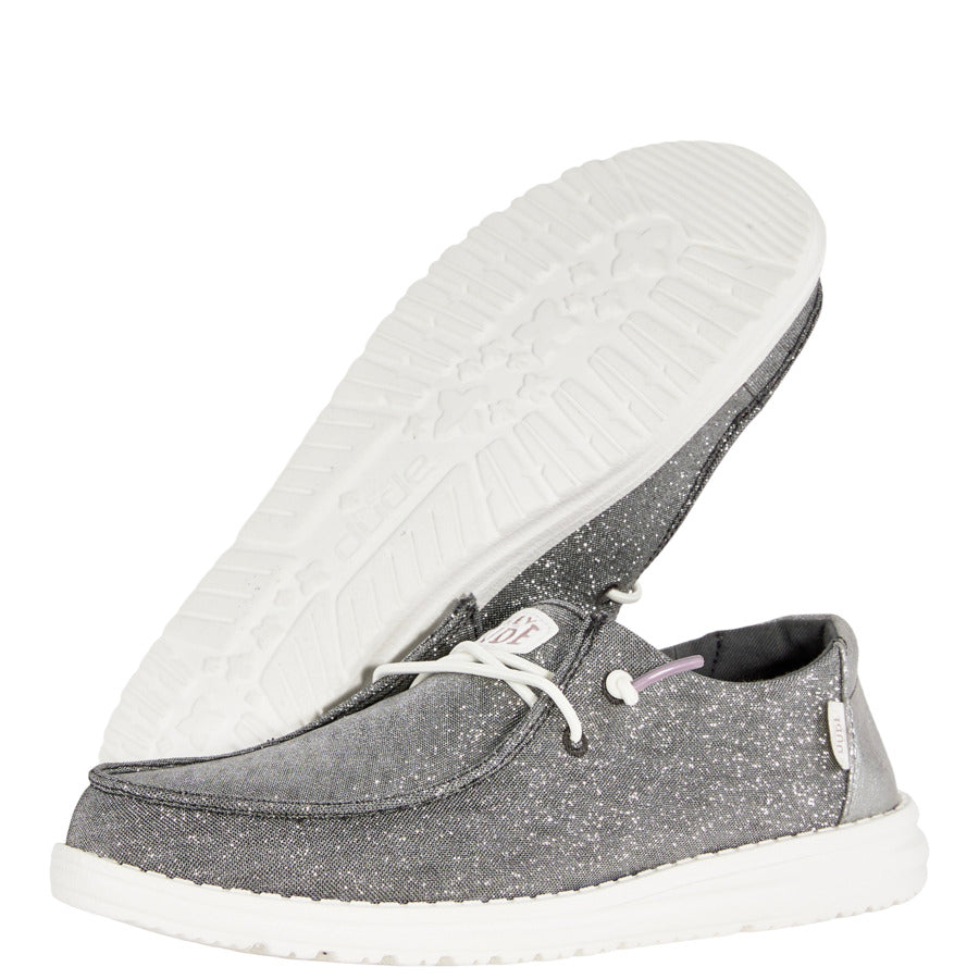 Wendy Metallic Sparkle – Charcoal - Image 4