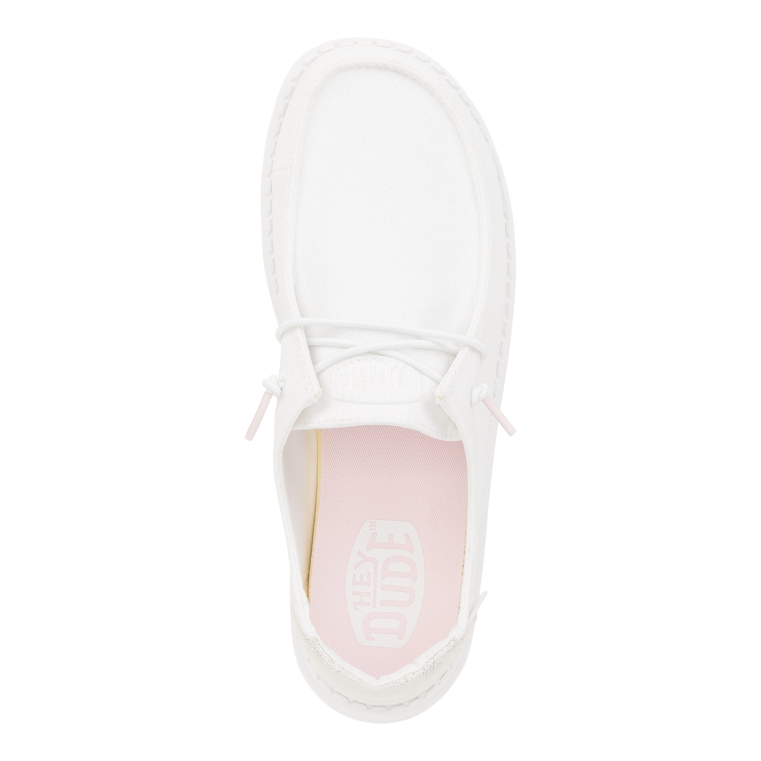 Wendy Metallic Sparkle – White - Image 6