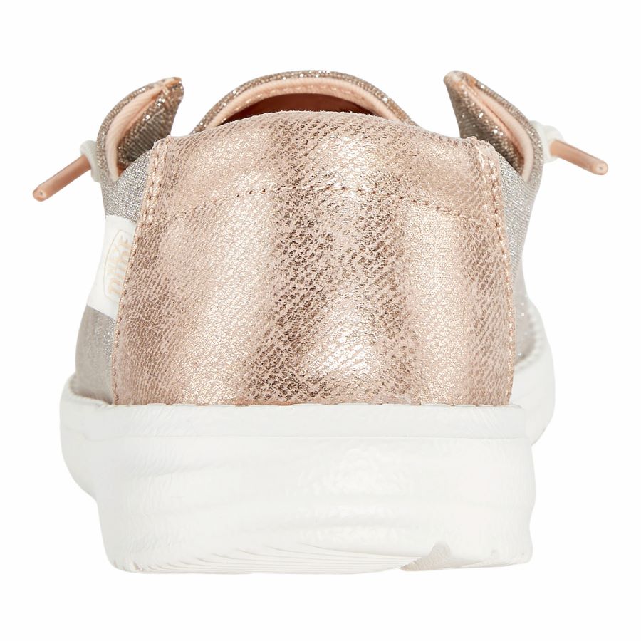 Wendy Toddler Metallic Sparkle – Rose Gold - Image 5