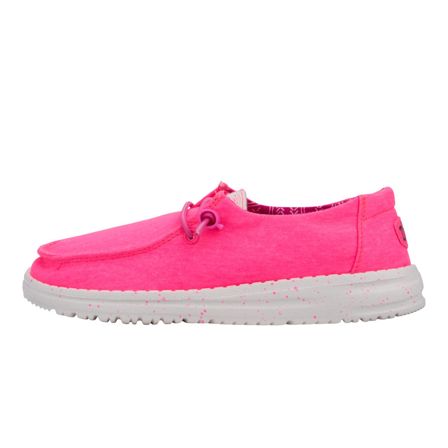 Wendy Youth Stretch Canvas – Neon Pink
