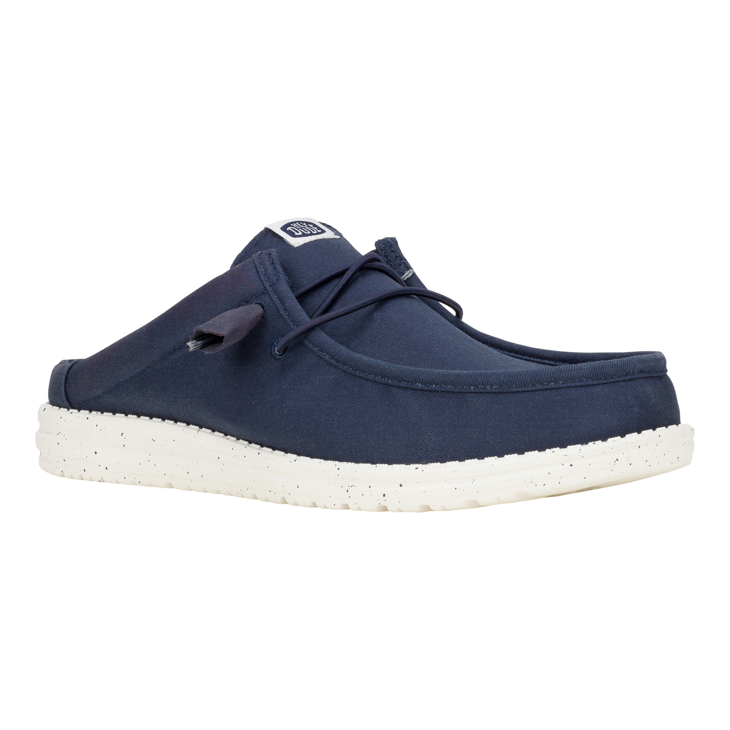 Wally Slip Stretch Canvas – Navy - Image 7