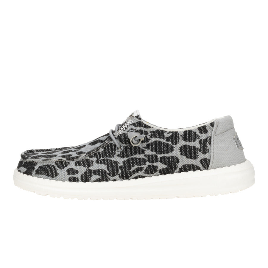 Wendy Leopard Sparkle – Black/Grey