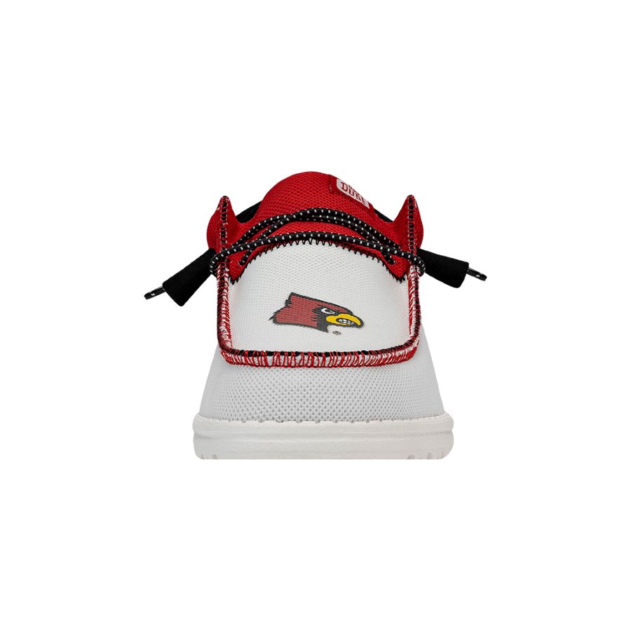 Men's Wally Tri Louisville Cardinals – Louisville Red/Black - Image 5