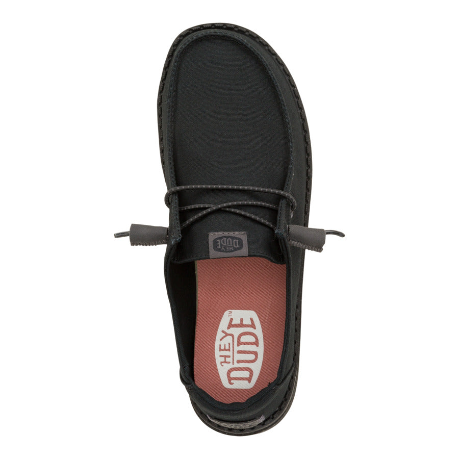 Wendy Canvas Mono – Black/Ash Rose - Image 6