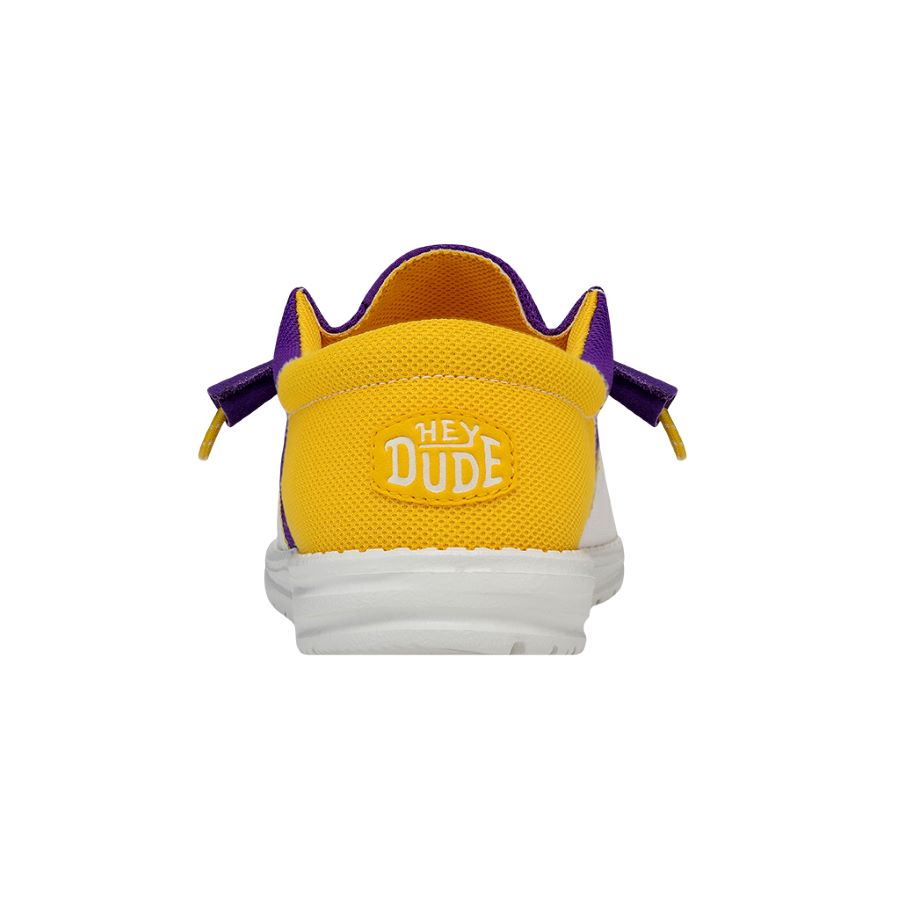 Men's Wally Tri LSU – LSU Purple/Gold - Image 6