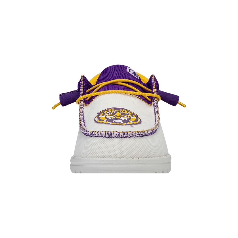 Men's Wally Tri LSU – LSU Purple/Gold - Image 5