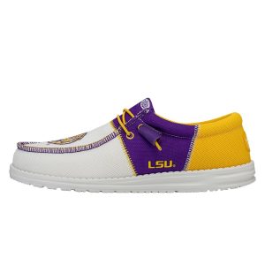 Men's Wally Tri LSU – LSU Purple/Gold