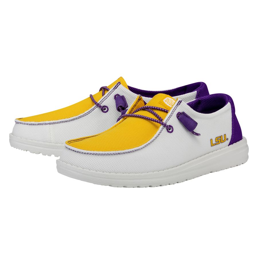Wendy LSU – LSU Purple/Gold - Image 2