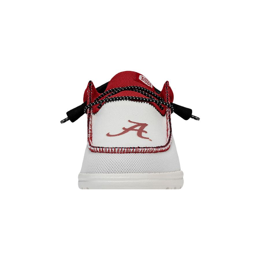 Men's Wally Tri Alabama Crimson Tide – Bama Crimson/White - Image 5