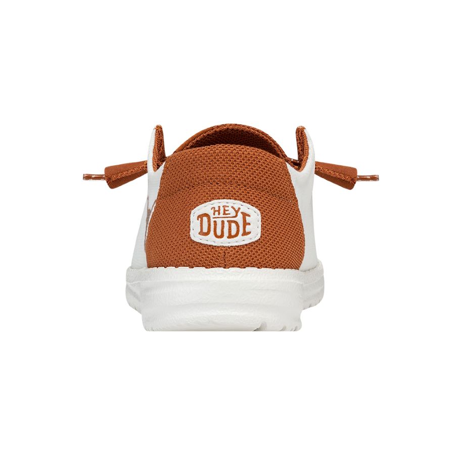 Wendy Texas Longhorns – Longhorns Burnt Orange/White - Image 5