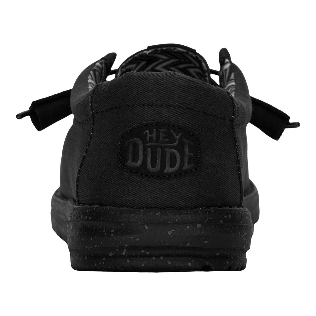 Wally Stretch Canvas Wide – Black/Black - Image 5