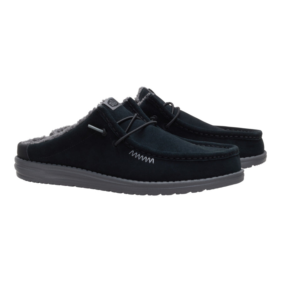 Wally Slip Warmth – Black/Smoke Grey - Image 2