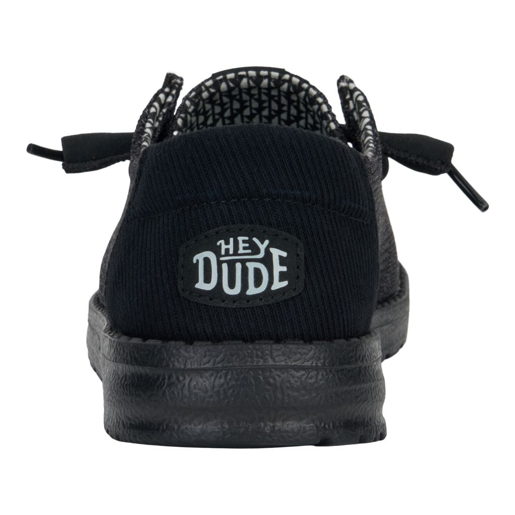 Wendy Stretch Sox – Black/Black - Image 6