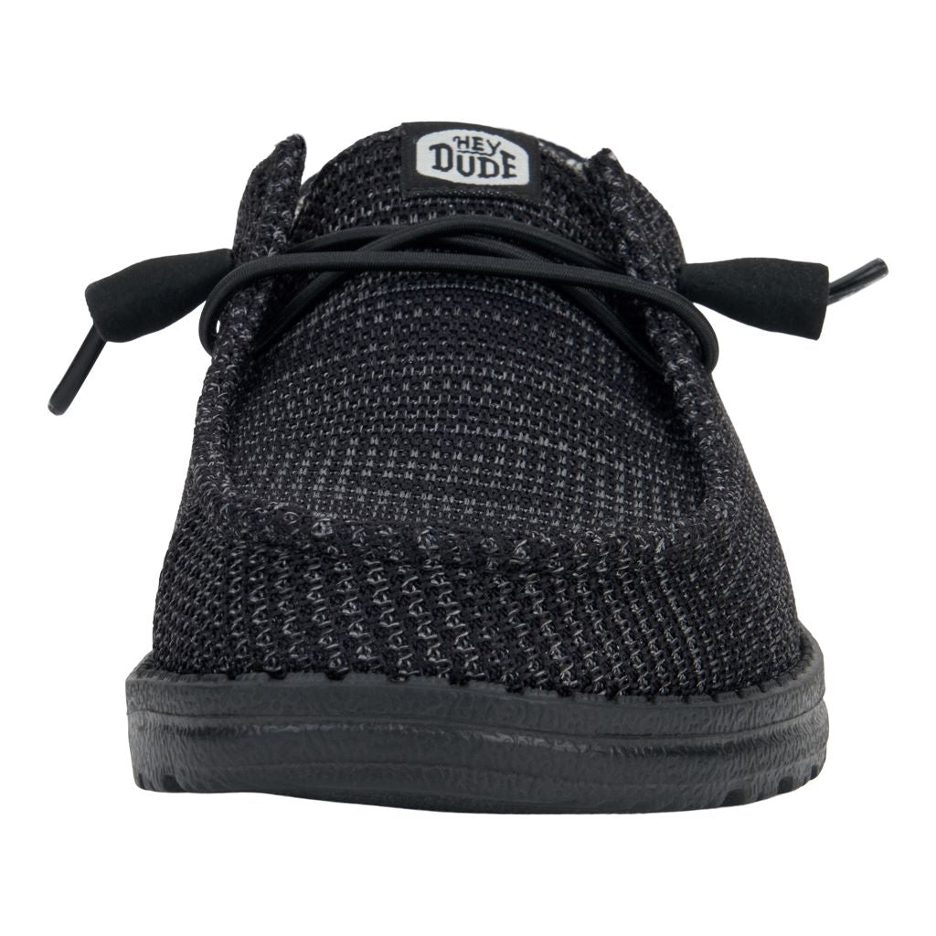 Wendy Stretch Sox – Black/Black - Image 5