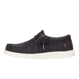 Wally Stretch Sox Wide – Black/White