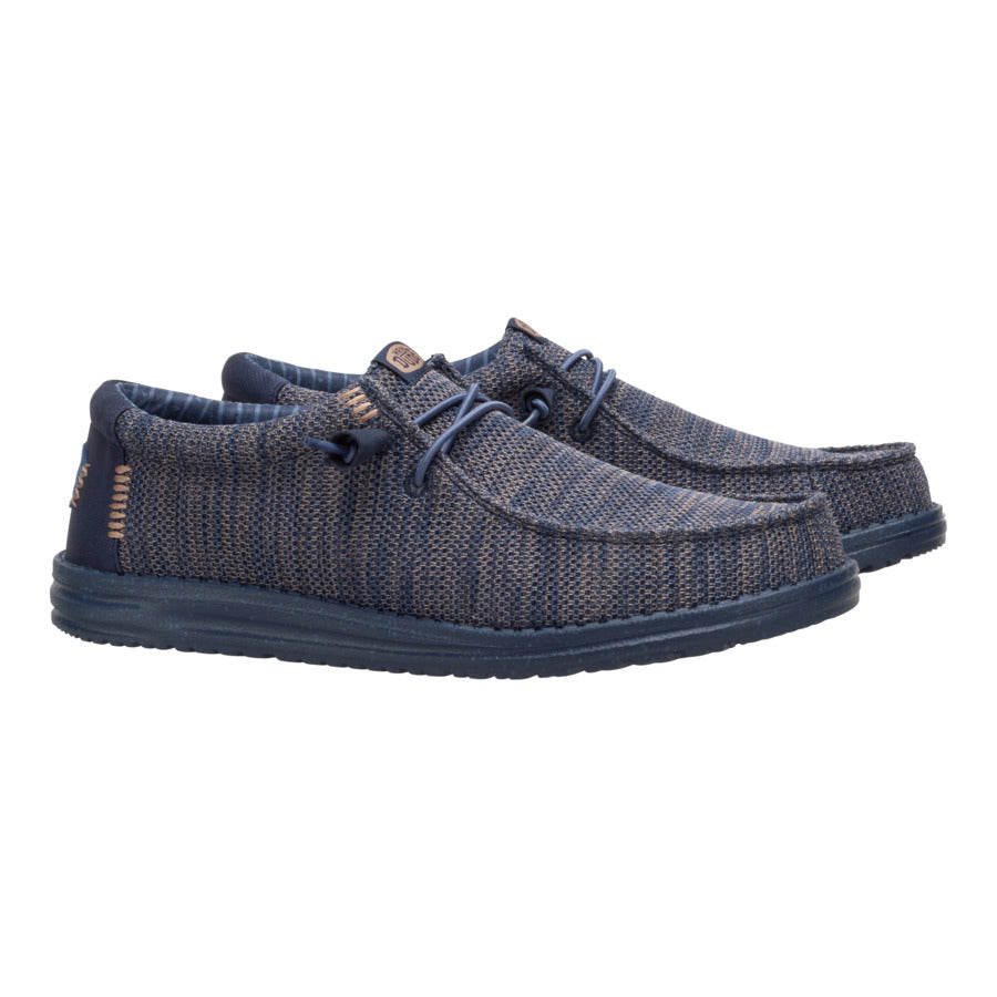 Wally Stretch Sox – Navy Blazer - Image 2