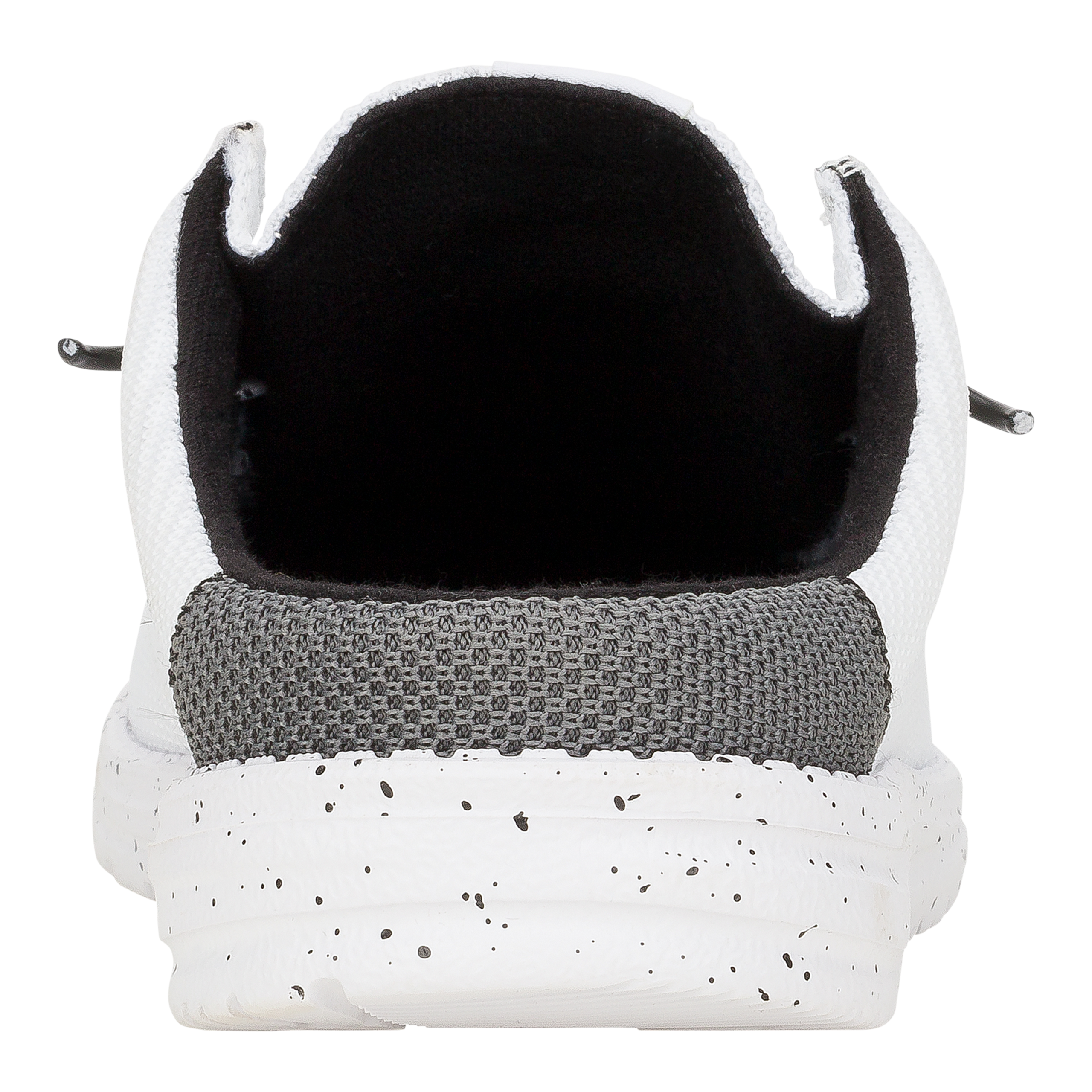 Wally Slip Varsity – White/Black - Image 6