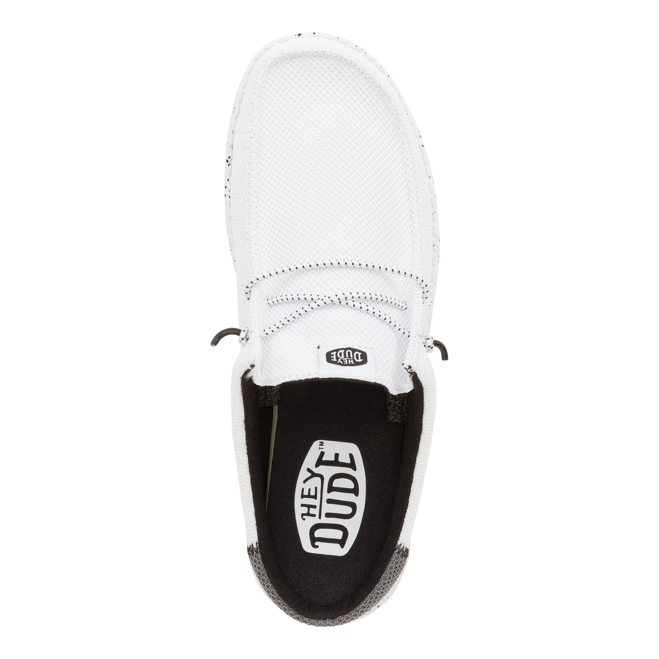 Wally Slip Varsity – White/Black - Image 7