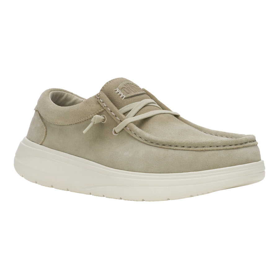 Wally Comf Suede – Stone Grey/Silver Birch - Image 7