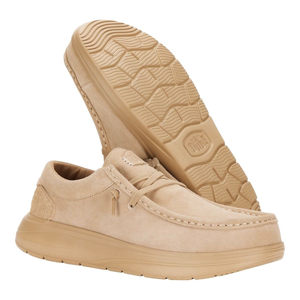 Wally Comf Suede – Tan - Image 4