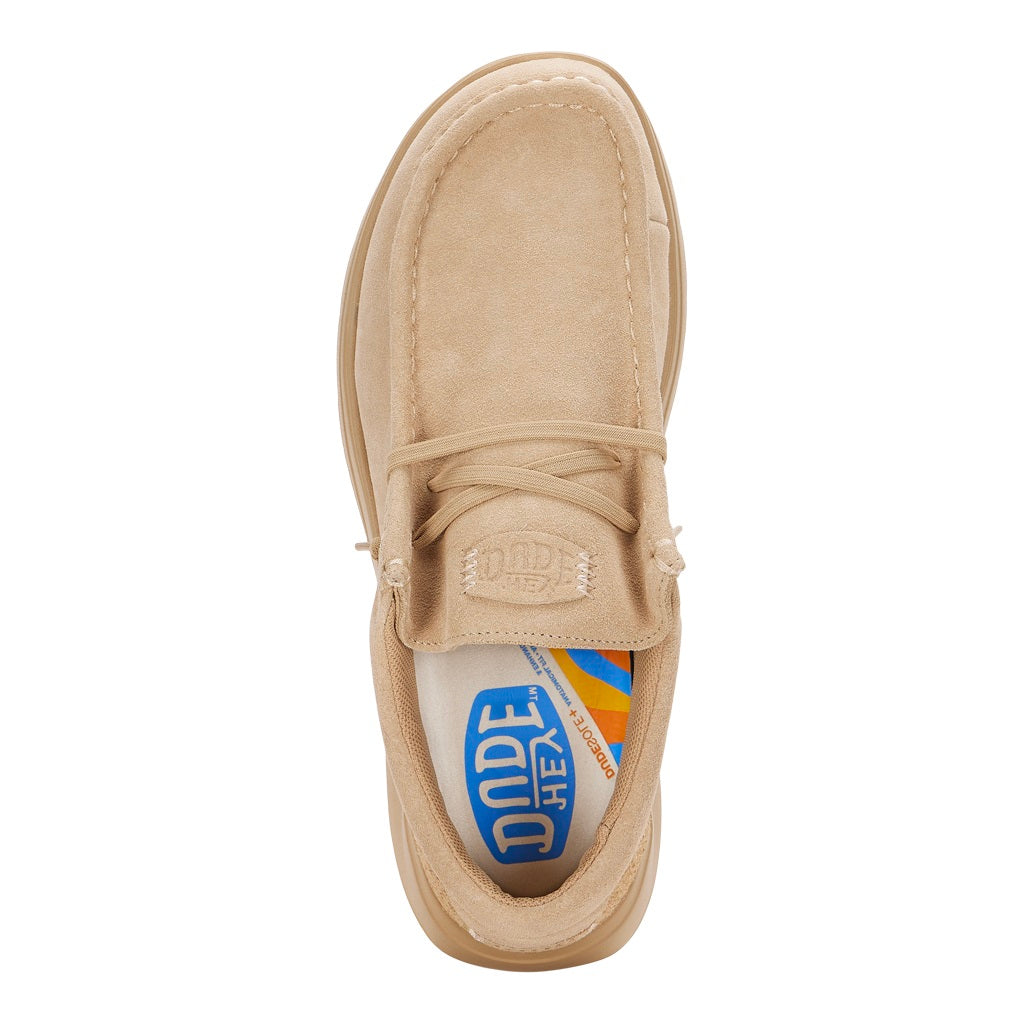 Wally Comf Suede – Tan - Image 7